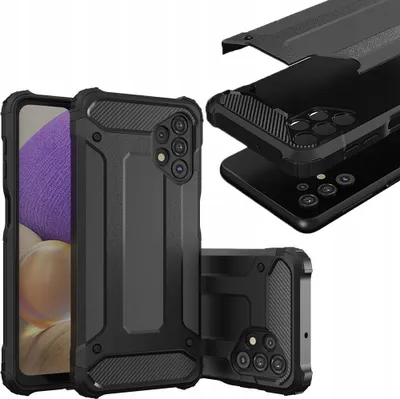Obrázok produktu pre Kryt Hybrid Armor Etui pre Samsung Galaxy A73 Black