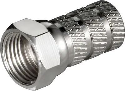 Obrázok produktu pre Goobay 51861, F M, Nerezová oceľ