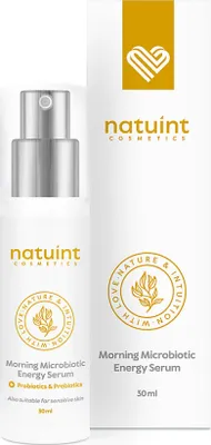 Produktbild von Natuint Tägliches mikrobiotisches Serum Energetisierend 30 ml