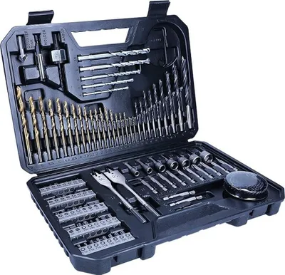 Image de Coffret Bosch Pro V-LINE 103 PCS Jeu de forets et d'embouts en titane