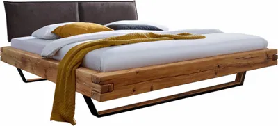 Produktbild von BETT Merak Eiche/Metall 140/200cm