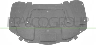 Produktbild von PRASCO ME7101945 Motorraumdämmung passend für MERCEDES-BENZ GLK (X204) Motorhaube Motorhaubendämmung