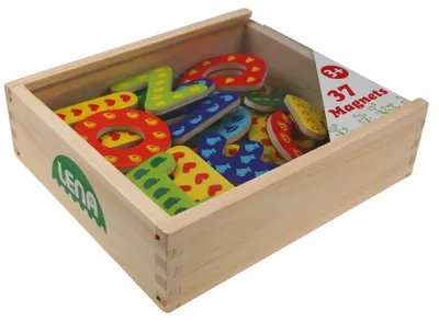 Immagine prodotto di Simm Magnet Buchstaben aus Holz 65823