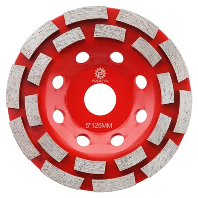 Image de Disque de tronçonnage diamanté de 125 mm pour béton et marbre