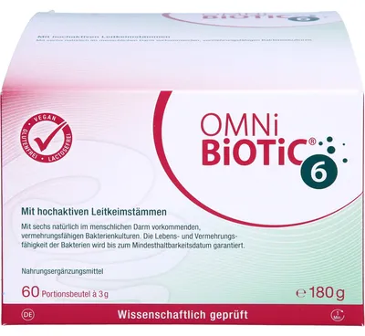 Produktbild von OMNi-BiOTiC 6 Portionsbeutel, 60 St. Beutel
