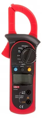 Productafbeelding van UNI-T UT201 Stroomtang met AC/DC digitale weergave