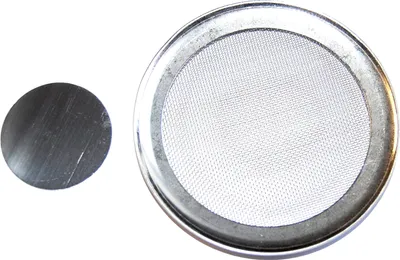 Produktbild von Räuchersieb mit Metallplättchen, Ø 9,5 cm