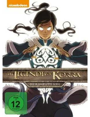 Produktbild von Die Legende von Korra - Gesamtbox