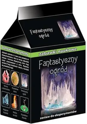 Obrázok produktu pre Pestovanie kryštálov fantastická záhrada