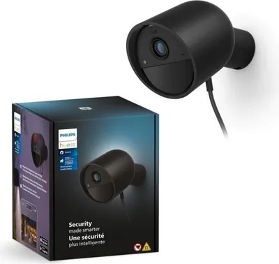 Produktbild von Philips Hue Secure HD Sicherheitskamera, Innen & Außen, Smart App