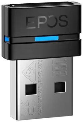 Zdjęcie produktu dla EPOS BTD 800a, Klucz sprzętowy, 2 g, Czarny