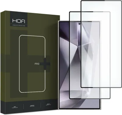 Zdjęcie produktu dla Szko Hartowane Hofi Pro+ 9H 2szt. DO Samsung Galaxy S24 Ultra