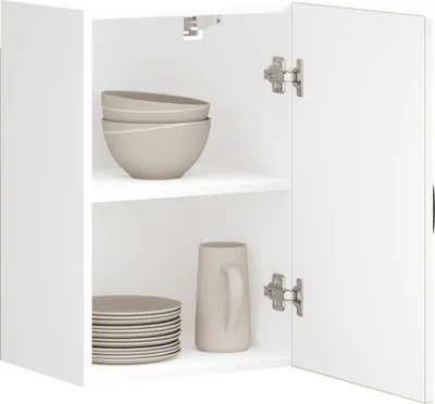 Produktbild von Hochwertig Küchen-Hängeschrank Kalmar Hochglanz-Weiß Holzwerkstoff 853549