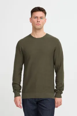 Produktbild von Blend BHPullover Herren Strickpullover Feinstrick Pullover 100% Baumwolle regular fit