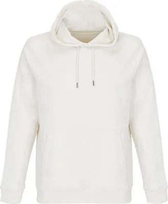 Produktbild von SOLs 04232 | Uni Terry Hoodie Constellation Kapuzenpullover Uni - Farbe: Off White - Größe: L