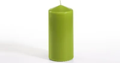 Produktbild von Stumpenkerze Ø 50 mm · 100 mm kiwi