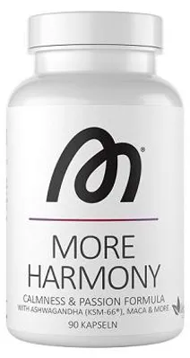 Produktbild von More Nutrition More Harmony 90 Kapseln