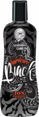 Immagine prodotto di Australian Gold Hardcore Black potente per prendere il sole