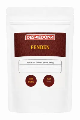 Obrázek produktu pro Fenben 300 mg, vysoce čistý | Laboratorní kvalita | 180 kusů