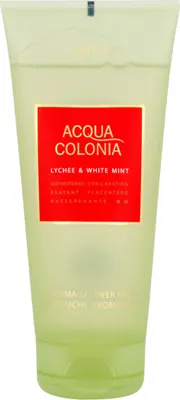 Zdjęcie produktu dla 4711 Acqua Colonia Lychee & White Mint Aromatyczny żel pod prysznic 200ml