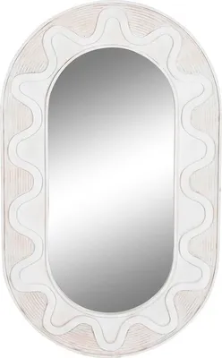 Produktbild von Wandspiegel DKD Home Decor Weiß