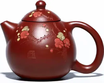 Immagine prodotto di Teiera HO-37618 - Eleganza Marrone e Rosso KP37618