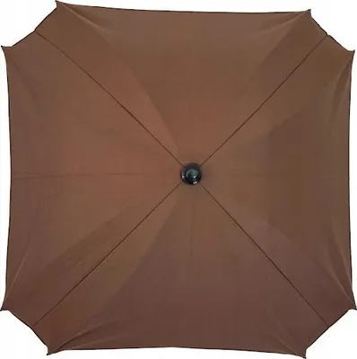 Produktbild von Quadratischer Regenschirm für Kinderwagen, universell, mit UV