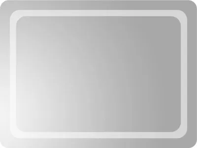 Obrázok produktu pre kúpeľňové zrkadlo LED vidaXL 60x80 cm
