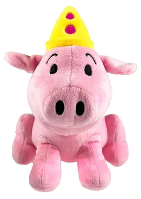 Image de Cochon en peluche Bumba - 20cm