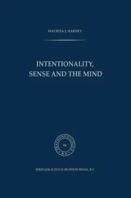 Obrázek produktu pro Intentionality, Sense and the Mind