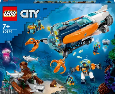 Immagine prodotto di LEGO City 60379 Sottomarino esploratore