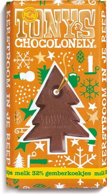 Immagine prodotto di Tony's Chocolonely - Biscotto al latte e zenzero