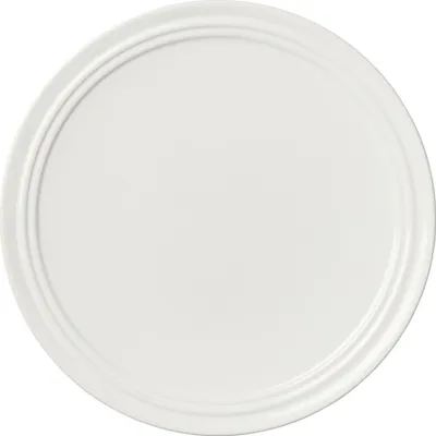 Produktbild von Broste Copenhagen Stevns Speiseteller chalk white 28cm