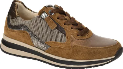 Produktbild von Gabor 76.318 Damenschuhe - Halbschuhe - Sneaker braun Freizeit NEU