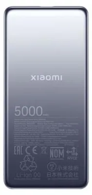 Produktbild von Tragbarer Akku Xiaomi, 5000 mAh, 20 W, blau