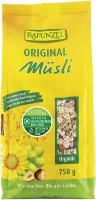 Zdjęcie produktu dla Rapunzel 800105, Owsianka, 750 g, Naturalny