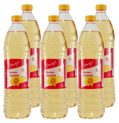 Produktbild von Jeden Tag Sonnenblumenöl (15 x 1,0L)