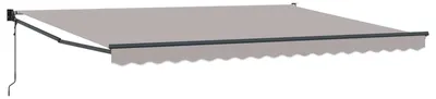 Immagine prodotto di Tenda da Sole Grigio chiaro 450 x 300 x 165 cm