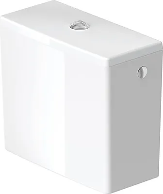 Immagine prodotto di Duravit ME by Starck Réservoir de chasse, raccordement à droite ou à gauche, 390x180mm, 0938000005, 0938000005