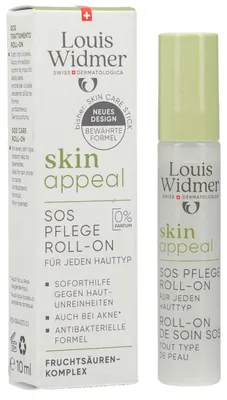 Obrázek produktu pro Widmer Skin Appeal Sos Care Roll-on o.P. 10 ml