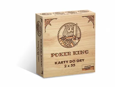Image de Poker King 2x55 cartes