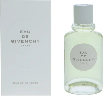 A product shot of a perfume bottle and its box.