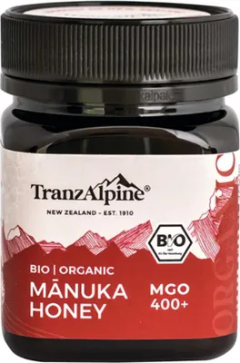 Obrázek produktu pro Hoyer 9421903616203, Manukový med, 250 g, Nový Zéland, Sklenice