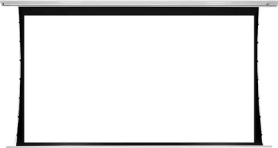 Produktbild von Elite Screens "Saker Tension AcousticPro UHD SKT120XH-E20-AUHD" Motorleinwand Akustik Tab Tension 265,7cm x 149,6cm (BxH) 16:9, Motorisiert, 3,05 m (120"), 2,66 m, 149,6 cm, 16:9, Weiß