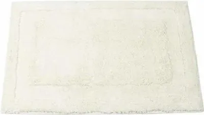 Image de Jumada's - Tapis de bain - Tapis de douche - Tapis de bain - Accessoires de salle de bain - Antidérapant - Tapis de salle de bain - Tapis de douche - Blanc avec ligne