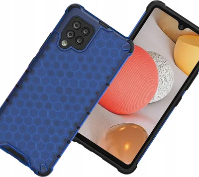 Obrázok produktu pre Honeycomb Etui kryt pre Samsung Galaxy A42 5G Blue