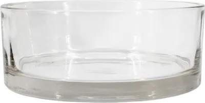 Produktbild von INNA-Glas Deko Schale VERA OCEAN aus Glas, transparent, 8cm, Ø20cm - Servierschale