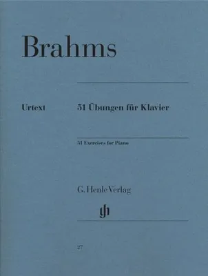 Immagine prodotto di Brahms, Johannes - 51 Übungen für Klavier