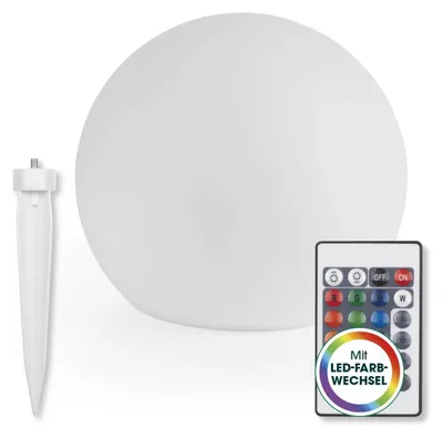 Immagine prodotto di EASYmaxx palla solare 3,7V bianco cambia colore per interni ed esterni