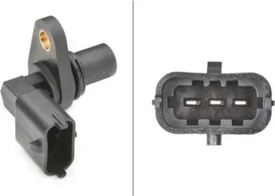 Produktbild von Sensor Nockenwellenposition Hallsensor 3-polig HELLA für u.a. OPEL ZAFIRA